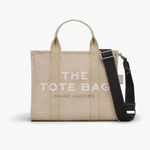 Marc Jacobs Beige Tote Bag